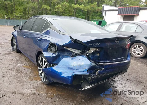 2022 Nissan Altima Sr Fwd z USA, uszkodzony, nr VIN 1N4BL4CV8NN357666